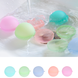 2024 été en plein air jouet souple Silicone ballons d'<span class=keywords><strong>eau</strong></span> rapide facile à remplir auto-scellant rechargeable 7cm taille réutilisable boule d'<span class=keywords><strong>eau</strong></span> bombe - Product Image 2