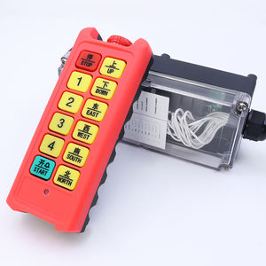 Multilingual Support Intelligence 8 Buttons Single Speed Industrial Electric Hoist Wireless <b>Remote</b> <b>Control</b> - Product Image 5