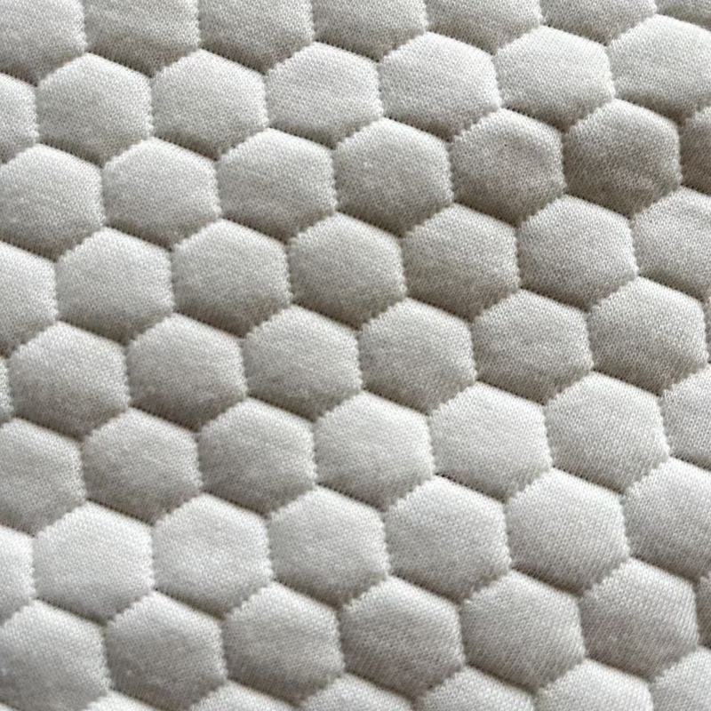 Coconut Carbon Fiber Jacquard Knitted Coir