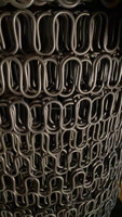 Resorte de asiento de coche zigzag plano de sofá de bobina de metal en forma de S funcional a precio barato
