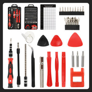 Jeu de tournevis de précision 138 en 1, outils magnétiques pour la réparation de téléphones et de montres, kit multi-outils en acier métrique pour le démontage d'appareils électroniques - Product Image 5