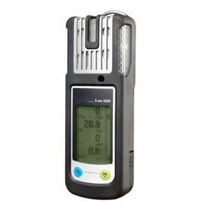 Détecteur de gaz multi-gaz portable X-AM 2500 d'origine pour LEL O2 CO H2S avec alarme sonore et lumineuse et garantie d'un an - Product Image 3