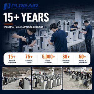 <span class=keywords><strong>Extractor</strong></span> <span class=keywords><strong>de</strong></span> Humo para Soldadura <span class=keywords><strong>Industrial</strong></span> HEPA Pure-Air PIPS PA-D1600i con <span class=keywords><strong>Motor</strong></span>, Flujo <span class=keywords><strong>de</strong></span> Aire <span class=keywords><strong>de</strong></span> 1600m/h y Potencia <span class=keywords><strong>de</strong></span> 2.3Kw para Corte por Plasma - Product Image 5