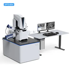 OPTO-EDU A63.7050 mikroskop elektron emisi bidang Schottky pemindaian SEM mikroskop elektron