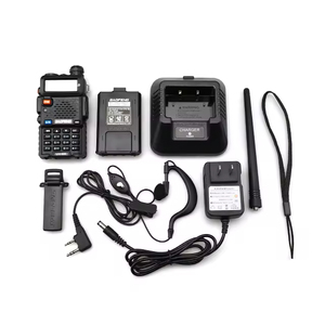 Baofeng UV-5R Çift Bantlı Amatör Telsiz Baofeng Uv-5r UV 5R İstasyon Ekipmanı El Tipi Telsiz - Product Image 5