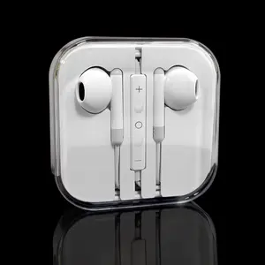 3.5Mm Tai Nghe Có Dây Tai Nghe Stereo Cho S8 Bass Với Mic Earbuds