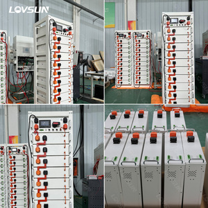 Hoàn Thành Kit năng lượng mặt trời Hệ thống lưu trữ năng lượng Lai Lưới điện 50kw 100kw 20kW 30Kw EU kho nhà năng lượng mặt trời hệ thống bảng điều khiển - Product Image 3