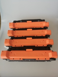 Cartucho de tóner CE400A CE401A CE402A <span class=keywords><strong>CE403A</strong></span> para HP Laserjet Enterprise 500 M551 M575 Toner 551 575 de TOHITA - Product Image 2