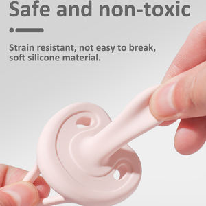 Chupete personalizado sin BPA <span class=keywords><strong>para</strong></span> recién nacidos, chupete <span class=keywords><strong>de</strong></span> silicona <span class=keywords><strong>de</strong></span> grado alimenticio <span class=keywords><strong>para</strong></span> bebés, chupete <span class=keywords><strong>para</strong></span> bebés, cómodo ortodoncia - Product Image 4