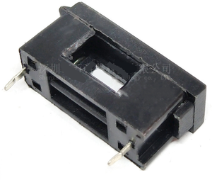 Portafusibles de cubierta Tipo 5*20 de precio de fábrica, portafusibles tubular de cabeza plana, compatible con base de fusible de velocidad intermedia 5*20 - Product Image 3