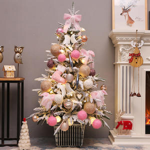 Ornements <span class=keywords><strong>de</strong></span> <span class=keywords><strong>Noël</strong></span> artificiels en gros 2026 <span class=keywords><strong>avec</strong></span> lumières <span class=keywords><strong>LED</strong></span>, écologiques, décoration intérieure personnalisée - Product Image 3