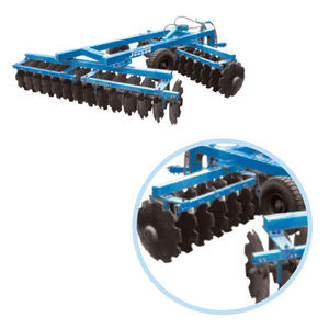 Herse à <span class=keywords><strong>disques</strong></span> de tracteur agricole de haute qualité avec lames de 560 mm pour la gestion des résidus de cultures en rangs - Product Image 3