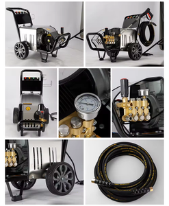 Yüksek basınçlı yıkama ticari elektrikli araba yıkama oto sistemi tamamen yıkama otomatik yıkayıcı CleanerElectric Jet temizleyici makinesi - Product Image 6