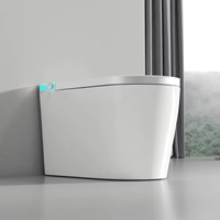 WC intelligent électrique à chasse d'eau automatique pour salle de bain, Produits pour maison connectée