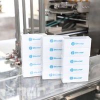 Machine de remplissage, de bouchage et d'étiquetage automatique de liquides visqueux à haute précision, entraînée par un moteur, pour bouteilles en plastique, modèle Chubby Gorrila