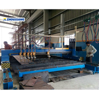 Machine de découpe plasma CNC/GDZ ZhouXiang 4x8 avec servomoteur et haute productivité, fabrication chinoise