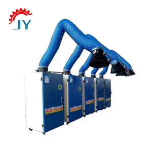 Colector de Humo y Polvo para Soldadura, Especial y Duradero, con Brazos Flexibles y Componente Central del Motor - Product Image 5