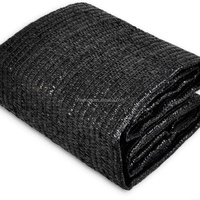 Malla de sombreo agrícola para reducción del estrés por calor, pantalla de refrigeración y sombreado para ganado, aves de corral y granjas, cubierta protectora.