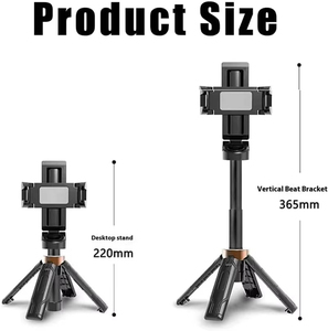Túi Linh Hoạt Xách Tay <span class=keywords><strong>Mini</strong></span> Ảnh Tự Sướng Thanh Kính Thiên Văn Đa Chức Năng Tripod Đứng Cho Iphone Android Điện Thoại <span class=keywords><strong>Monopod</strong></span> - Product Image 6