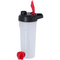 Bouteille shaker en plastique PP de 700 ml/500 ml pour poudre, vente en gros, bouteille d'eau personnalisée, tasse shaker de qualité alimentaire