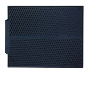 Passe au lave-vaisselle à usages multiples étanche antidérapant <span class=keywords><strong>2</strong></span> tailles grand tapis d'égouttage tapis de séchage de vaisselle en Silicone pour comptoir de cuisine - Product Image 6