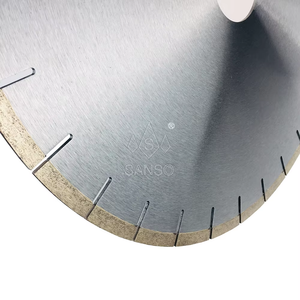 Disque de coupe diamanté haute performance de 14 pouces (350 mm) pour scie circulaire, idéal pour le schiste <span class=keywords><strong>Dekon</strong></span> - Product Image 4