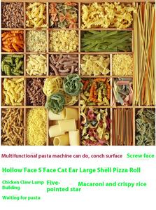 Automatic Industrial Macaroni Machine Pasta Making <b>Grain</b> <b>Product</b> Machinery - Product Image 6