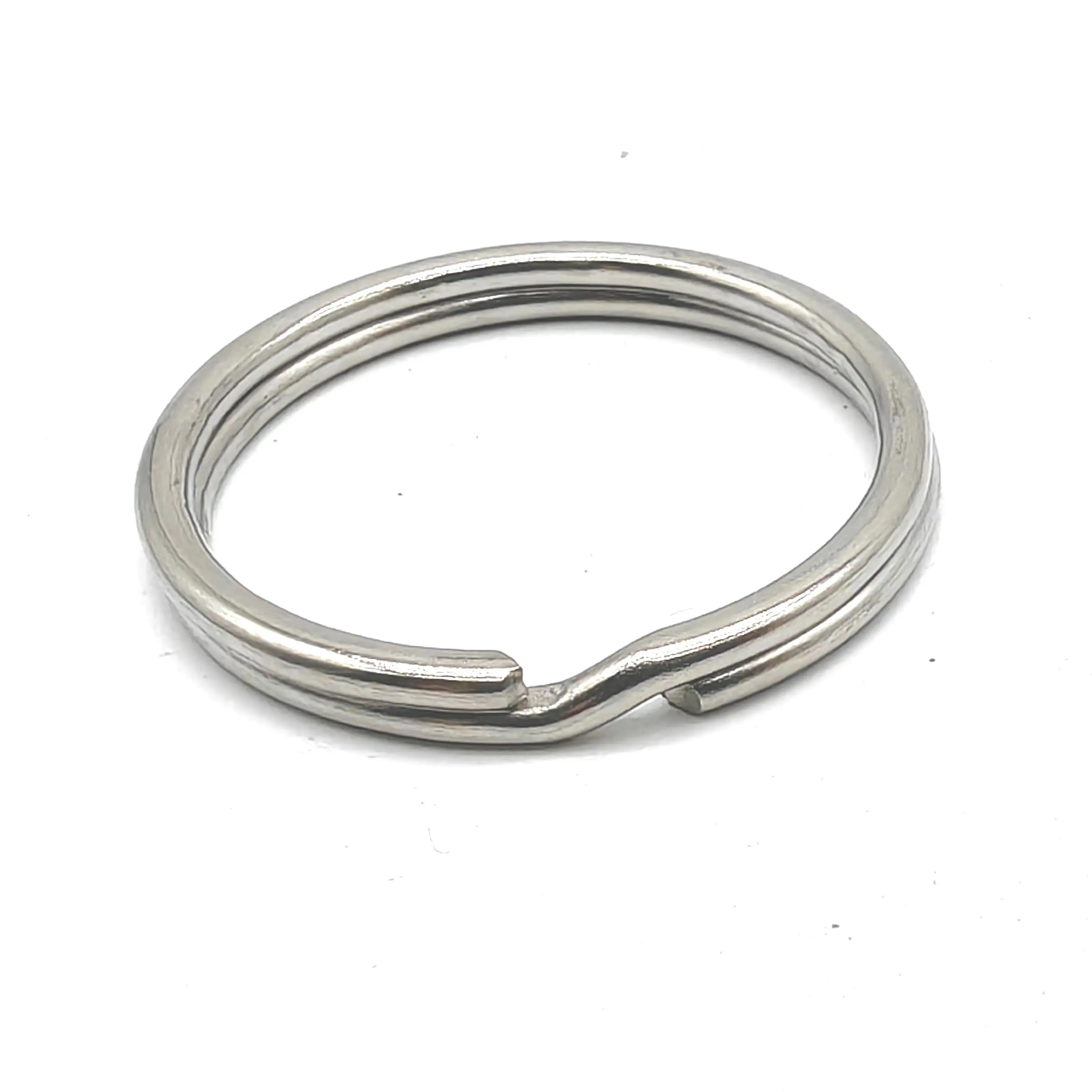 विभिन्न आकारों स्टेनलेस स्टील 304 ओ रिंग कुंजी रिंग गोल विभाजित कुंजी अंगूठी गोल विभाजित कुंजी अंगूठी