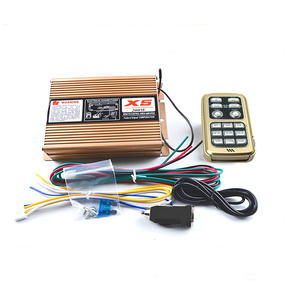 Sirène d'alarme de voiture à vente chaude X5 18 tons 12V 200W Sirène de voiture piézoélectrique Sirène d'alarme de voiture - Product Image 2