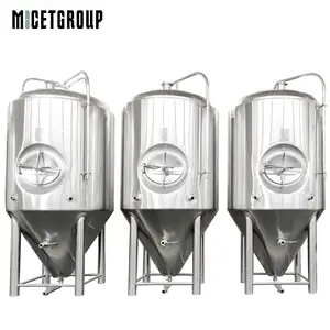 5bbl turnkey complete beer brewing conical stainless steel fermentation tank system for sale