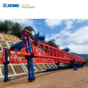 XCMG Machine de montage de pont d'autoroute officielle 60 ~ 200t Pont poutre lanceur portique grue liste de prix - Product Image 1