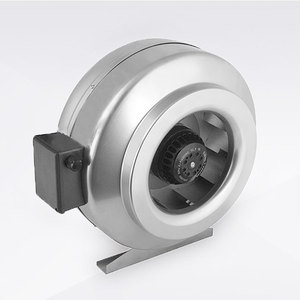 Ventilateur d'extraction OEM à faible bruit et économie d'énergie pour <span class=keywords><strong>cheminée</strong></span>, <span class=keywords><strong>conduit</strong></span> d'air, barbecue, fumoir, HVAC, 220V, 4, 6, 8, 10, 12 pouces, pour ventilation d'air frais - Product Image 1