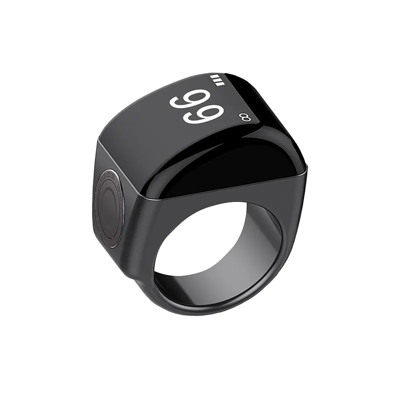 2023 Oem Muslim Tasbeeh Tally Counter Plastic electronic tasbih zikr ring iqibla digital counter