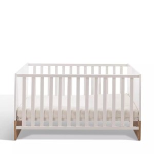 Solid <strong>Natural</strong> Wood Convertible Baby <strong>Crib</strong> for Bedroom School &amp; Hospital Use Durable Solid Wood Construction - Product Image 3