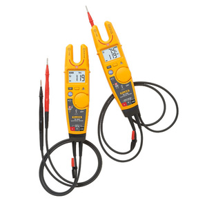 Pinza Amperimétrica Digital Fluke T6-600, 60A, Prueba de Continuidad de Voltaje CA/CC, CAT III 600V - Product Image 1