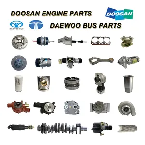 DaewooバストラックショベルパーツDV11エンジンパーツ65.41570-502196783721 DoosanエンジンDV11用リアラバー取り付けクッション