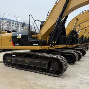 รถขุด CAT 330D มือสอง 30 ตัน สภาพดี ชั่วโมงการใช้งานต่ำ รถขุดมือสองขาย - Product Image 1
