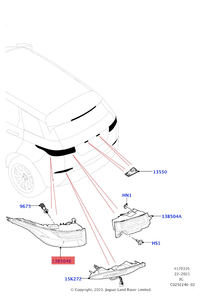 Nuevas Luces Traseras LED Exteriores Izquierda y Derecha para Range Rover <span class=keywords><strong>Evoque</strong></span> 2019-2022, Luces de Freno LR128382 LR116005 LR128379 LR116002 - Product Image 6