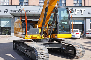 Excavatrice de terrassement sur chenilles Liugong 920F d'excavatrice d'occasion en Chine de 20 tonnes en vente - Product Image 3