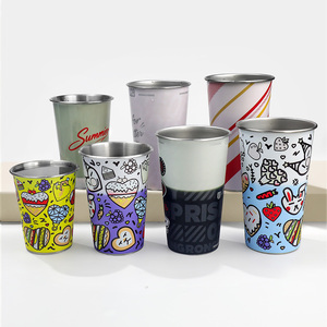 OEM Manufacturer Custom Logo Temperature Colour Magic Plastic Stainless Steel Aluminum Ceramic Glass <strong>Color</strong> <strong>Changing</strong> <strong>Cups</strong> - Product Image 2