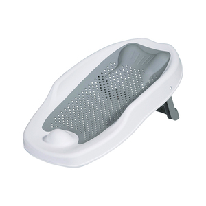 Asiento de Soporte Plegable para Bañera de Bebé con Base Antideslizante, Bañera para Recién Nacidos de 0 a 3 Años con Soporte - Product Image 2