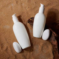 Lot de 100 ml de flacons cosmétiques en gros, ensemble d'emballage pour soins de la peau, pot à crème, flacon pompe pour lotion et maquillage avec tête de pompe blanche
