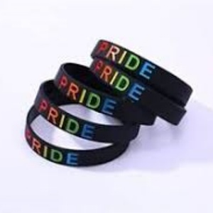 Pulseras de Silicona Personalizadas de Alta Calidad al por Mayor, Hermosos Regalos Promocionales, Pulseras de Goma Impresas - Product Image 4