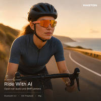 Lunettes de soleil caméra d'extérieur avec enregistrement vidéo, lunettes intelligentes, OEM ODM, logo personnalisé, vente en gros, fournisseur mondial, partenaire