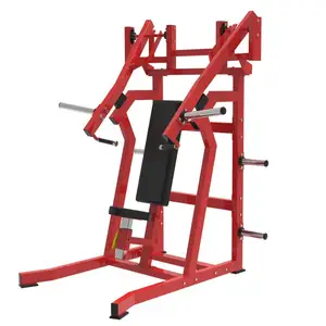 SH-001 ISO Lateral Incline Press Plate-Loaded Dip Stands for Your Home Gym Equipment
