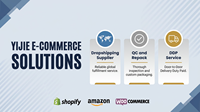Agent Dropshipping Shopify : Service Complet 1688 Chine, Sourcing OEM, Entrepôt, DDP, Exécution des Commandes, Inspection Qualité 2026