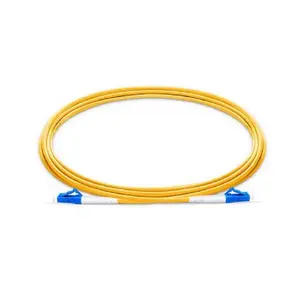 Ftth-cable de fibra óptica para jumper, accesorio opcional sc/fc/lc/st simplex de 2mm, 3mm, sm mm, lc, multimodo om3