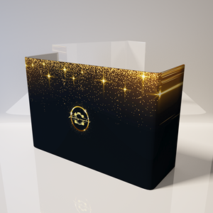 Индивидуальная печать логотипа, полукруглая портативная рамка, Vogue <span class=keywords><strong>DJ</strong></span>, фотобудка для фотосъемки, фасада, <span class=keywords><strong>DJ</strong></span>, стенд, дисплей - Product Image 5