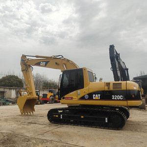 Machinerie de construction d'occasion du Japon : Caterpillar 320CL, 320BL, 320DL, 320GC avec moteur et pompe, haute performance, fourniture directe d'usine - Product Image 1