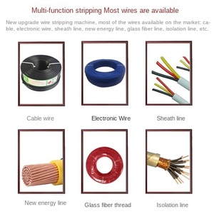 Zhengxing Bxj2.5 Automatic <b>Copper</b> Wire Cutting <b>Stripping</b> Machine-Economical High Quality Electronic Wire <b>Stripping</b> Tool - Product Image 4